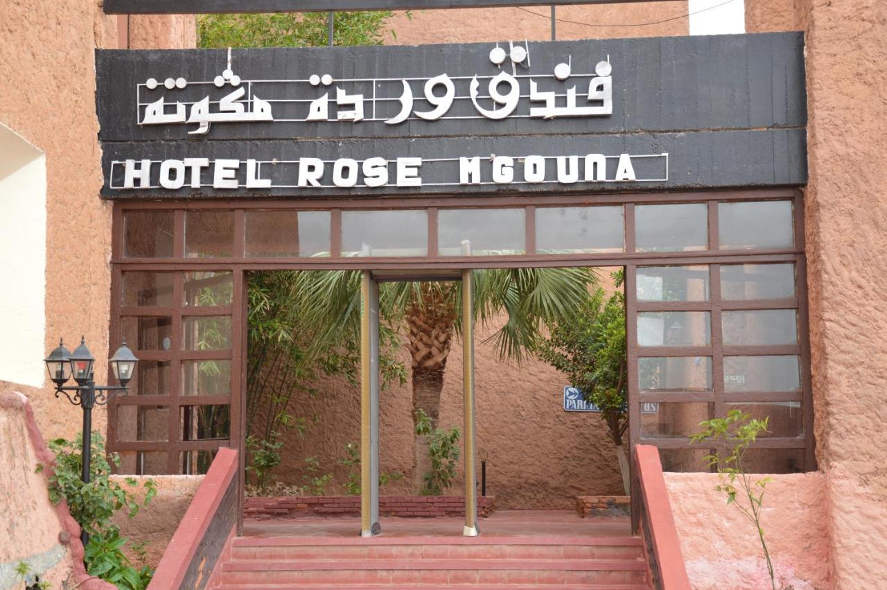 Hotel Rose M'Gouna Kelaat-M'Gouna Екстер'єр фото