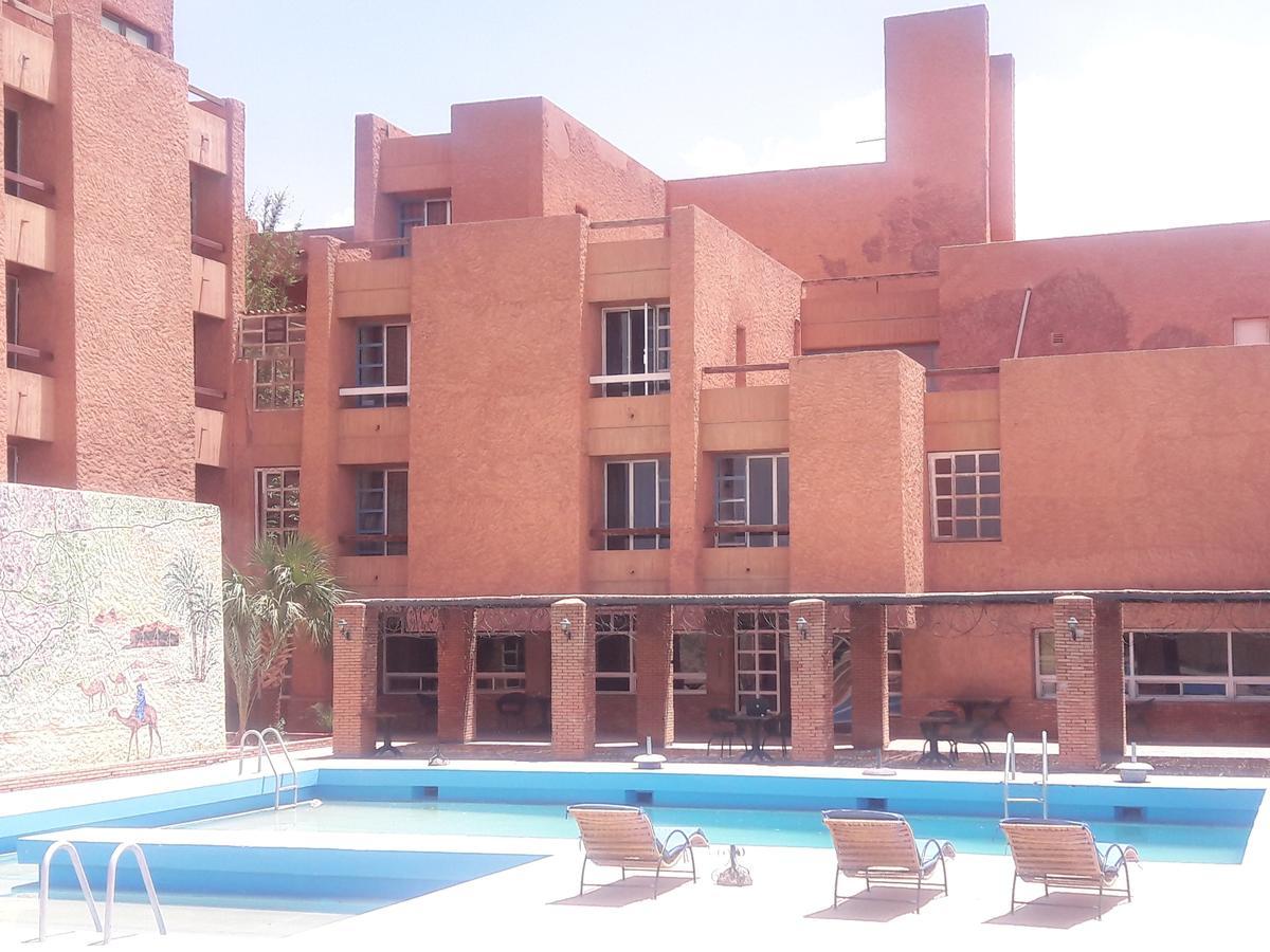 Hotel Rose M'Gouna Kelaat-M'Gouna Екстер'єр фото
