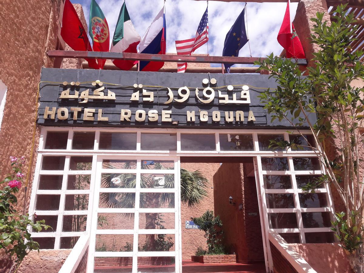 Hotel Rose M'Gouna Kelaat-M'Gouna Екстер'єр фото