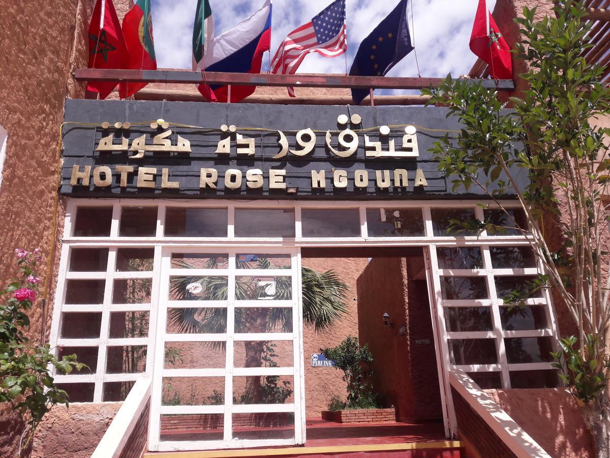 Hotel Rose M'Gouna Kelaat-M'Gouna Екстер'єр фото